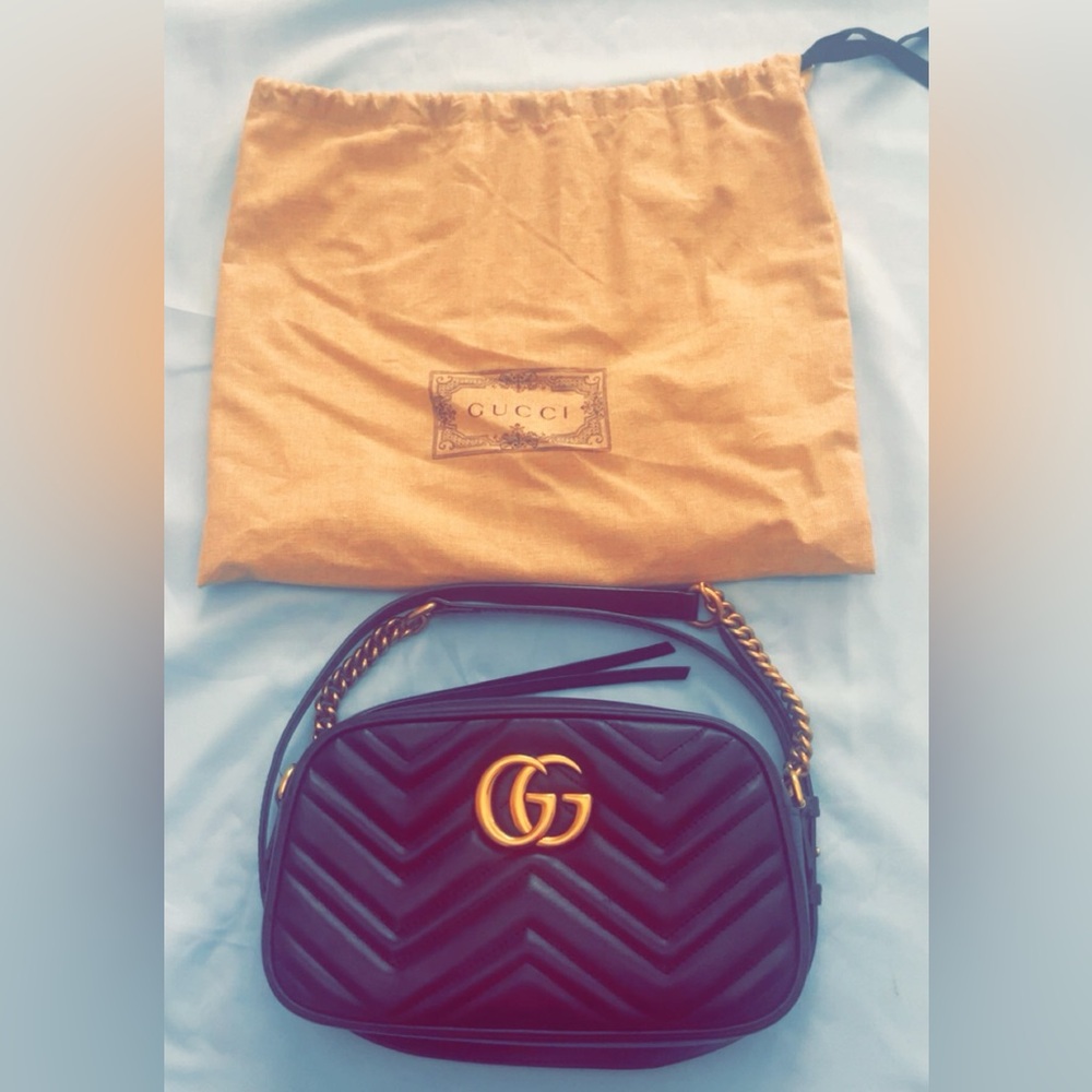 GG MARMONT MINI SHOULDER BAG
